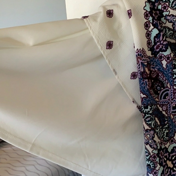 Xhilaration Sleeveless Short Mandala Dress - Picture 8 of 8